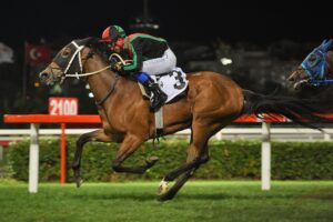 DERNEĞİMİZ ADINA DÜZENLENEN SİAYSD KOŞUSU’NU GRACE OF GOD KAZANDI