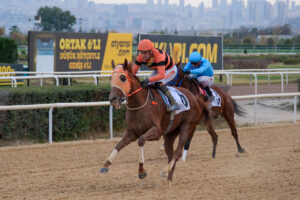 SHINNY KAPADOKYA KOŞUSU GALİBİ