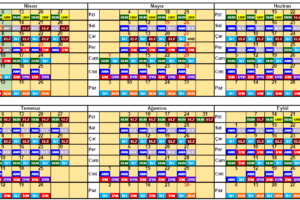 2026 YARIŞ TAKVİMİ