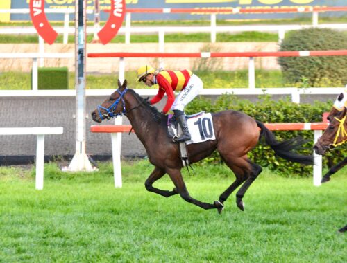 UPAMECANO ÇALDIRAN KOŞUSU GALİBİ