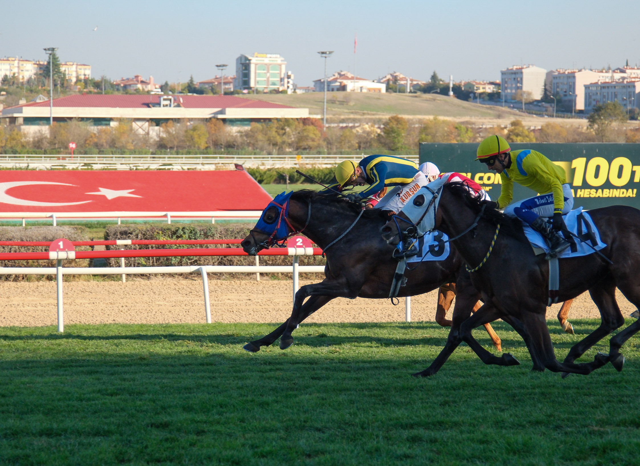 87. CUMHURBAŞKANLIĞI KOŞUSU GALİBİ GRANDE FLUSSO